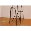 Image 3 : (3) Metal Floor Candle Holders - 41.5", 37.5", 34" - Some Rust
