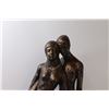 Image 2 : Metal Couple Statue 26"x9" - Made in Canada