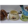 Image 3 : Ceramic Swan, Fish, Birds, Bowl Decor