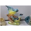 Image 5 : Ceramic Swan, Fish, Birds, Bowl Decor