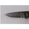 Image 3 : Eagle Engraved Folding Knife