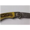 Image 4 : Eagle Engraved Folding Knife