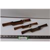 Image 1 : (3) Wooden Wheel Spoke Plane