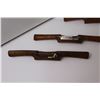 Image 2 : (3) Wooden Wheel Spoke Planes