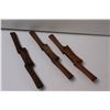 Image 4 : (3) Wooden Wheel Spoke Planes