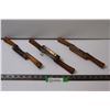 Image 1 : (3) Wooden Wheel Spoke Planes - Medium Size