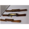 Image 4 : (3) Wooden Wheel Spoke Planes - Medium Size