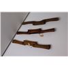 Image 3 : (3) Wooden Wheel Spoke Planes