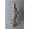 Image 5 : Asian Inspired Figurine w/ White Lotus