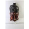 Image 1 : Wooden Carved Buddha Hanging