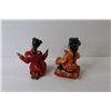 Image 6 : (4) Asian Themed Figurines