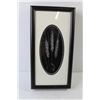 Image 2 : Jacqueline Berting Glass Wheat Framed Hanging Art - w/ Certificate of Authenticity