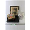 Image 1 : Tray, Framed Print, Ice Bucket, Asian Tin Box