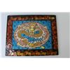 Image 2 : Asian Themed Hanging Ceramic Art - 13" x 16"