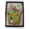 Image 2 : Framed Asian Print - 11.5" x 16"