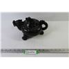 Image 1 : Black Ceramic Dragon Teapot