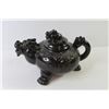 Image 2 : Black Ceramic Dragon Teapot