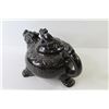 Image 3 : Black Ceramic Dragon Teapot