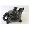 Image 4 : Black Ceramic Dragon Teapot