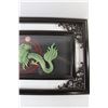 Image 2 : Framed Asian Art - 13.5" x 22"