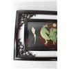 Image 3 : Framed Asian Art - 13.5" x 22"