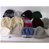 Image 1 : (12) Toques and (1) Pair of Gloves