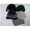 Image 2 : (12) Toques and (1) Pair of Gloves