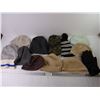 Image 1 : (11) Toques and (1) Pair of Gloves
