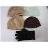 Image 2 : (11) Toques and (1) Pair of Gloves