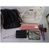 Image 2 : Lot of Purses, Handbags, Wallets, Birthday Hat and more