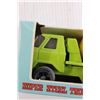 Image 2 : Heavy Gauge Metal Super Steel Truck Series Mixer Truck Tin Toy