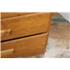 Image 5 : *Wooden 6-Drawer Dresser - 16" x 27" x 47" High