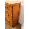 Image 6 : *Wooden 6-Drawer Dresser - 16" x 27" x 47" High