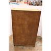 Image 7 : *Wooden 6-Drawer Dresser - 16" x 27" x 47" High