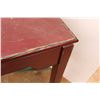 Image 2 : *Wooden Painted Side Table - 15" x 48" x 30" High