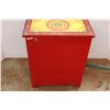 Image 4 : *Wooden Painted Side Cabinet - 12" x 20" x 24" High