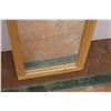 Image 3 : *Wood Frame Wall Mirror - 14" x 50"