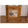 Image 2 : *Pair of Decorative Asian Nature Screens - 9 1/2" x 46"