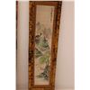 Image 4 : *Pair of Decorative Asian Nature Screens - 9 1/2" x 46"