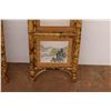 Image 5 : *Pair of Decorative Asian Nature Screens - 9 1/2" x 46"
