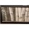 Image 2 : *Framed Bamboo Print - 18" x 40"