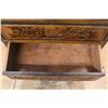 Image 2 : *Wooden Inlaid 4-Drawer Small Drawer - 13 1/2" x 19 1/2" x 29" High, Some Damage