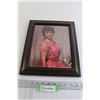 Image 1 : Framed Sophia Loren Picture - 11 1/4" x 13 3/4"