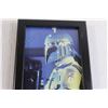 Image 3 : Boba Fett Framed Picture - 6" x 11"