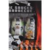 Image 3 : (4) Star Wars Stormtrooper Barbecue Sauces - Sealed