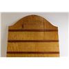 Image 2 : The Lord is my Shepherd Wooden Racking - 21" x 35 1/2"