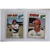 Image 2 : (5) 1977 Baseball Cards
