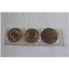 Image 5 : Canadian Orchid Congress, (2) Wooden Tokens