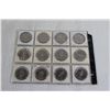 Image 4 : (12) Regina RCMP Series $1 Coins
