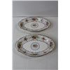Image 3 : Royal Albert Petit Point Pattern China - (2) Oval Dishes, Tray, (2) Creamers, Sugar Bowl